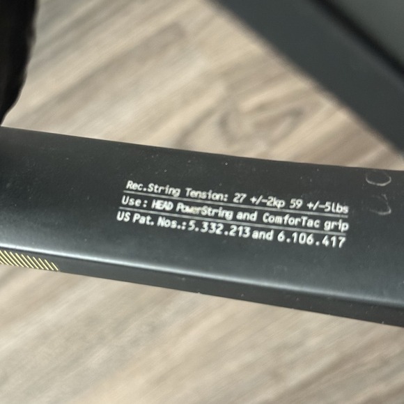 Head Intelligence i.X3 Oversize Intellifiber Grip Size 4 3/8 - Picture 9 of 10